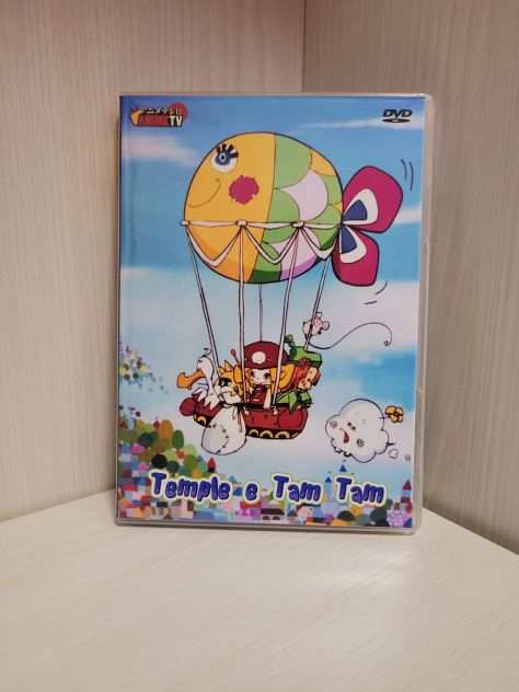 Temple e Tam Tam serie animata in dvd