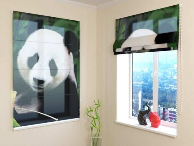 Tenda A Pacchetto - Con Un Panda - ARREDALACASA