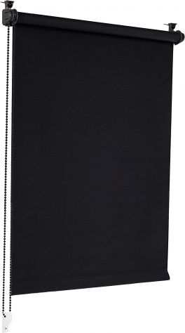 Tenda a Rullo Oscurante - Nera - 40 x 210 cm - Marca Klemmfix