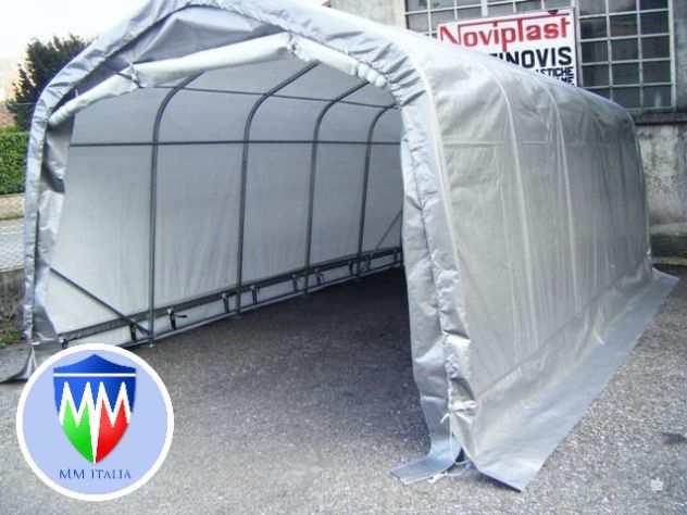 Tenda Box Garage box 3,3 x 6,0 Mt. per uso magazzino a Varese