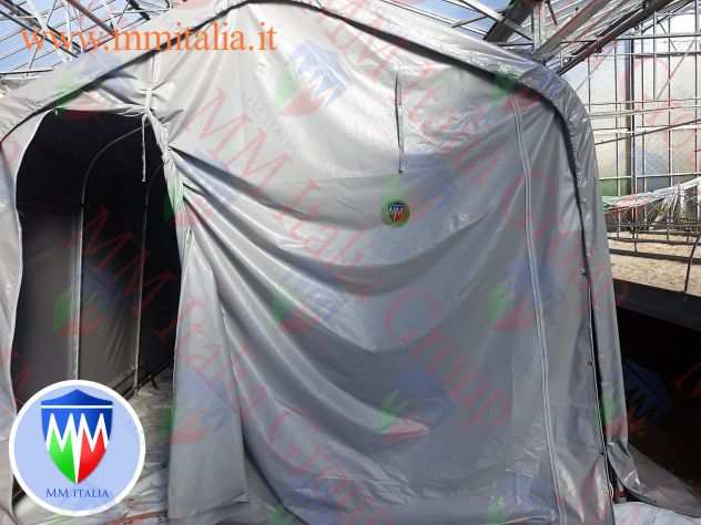Tenda Box Garage box 3,3 x 6,0 Mt. per uso magazzino a Varese