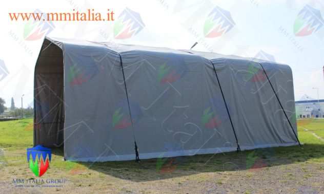 Tenda Box Garage box 3,3 x 6,0 Mt. per uso magazzino a Varese