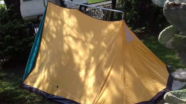 tenda canadese 4 posti classica