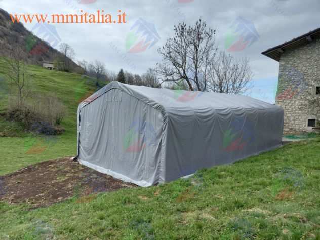 Tenda Garage magazzino 3,3 x 6,0 x 2,6 mt.