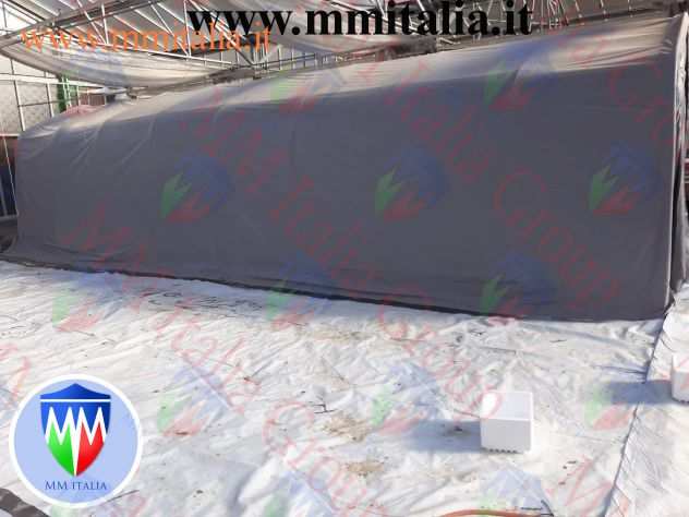 tenda garage per magazzino 3,3 x 7,2 x 2,6