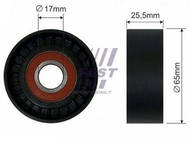 TENDICINGHIA DISTRIBUZIONE FIAT SCUDO  ULYSSE 95 RULLO 2.0 16V FT44536 CITROEN JUMPY 95 , FIAT SCUDO 95 , FIAT ULYSSE 95 , PEUG