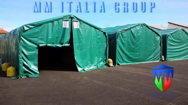 TENDONI COPERTURETUNNEL AGRICOLI 8,0 X 20,0 X 5,0 MT.