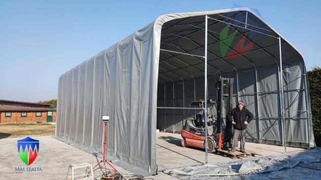 TENDONI COPERTURETUNNEL AGRICOLI 8,0 X 20,0 X 5,0 MT.