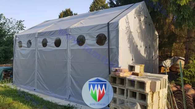 Tendoni in Pvc Per Magazzino Deposito, rimessaggio Camper Roulotte