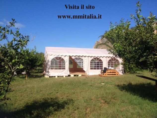 Tendoni per Eventi, Gazebo 5 x 8 in Pvc Ignifugo a Brescia