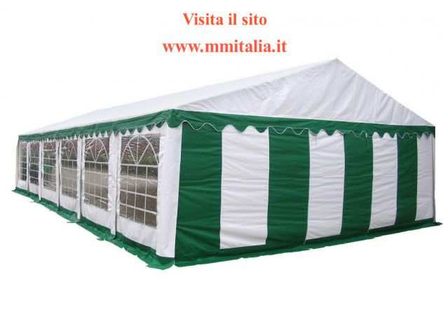 Tendoni per eventi Puvbblici, coperture in Pvc, Tendostrutture 5 x 12 a Palermo