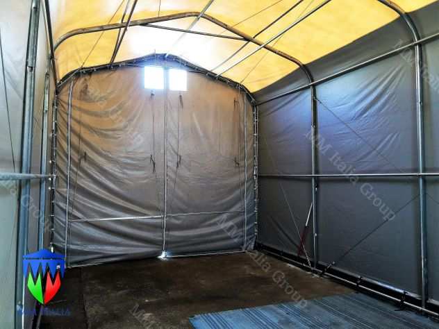 Tendoni Tunnel 4 x 8 x 3,35 mt uso rimessaggio camper a Bologna