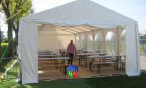 Tendostruttura professionale 8 x12 x 2,2 mt.la Due20 prezzo euro 1.650,00