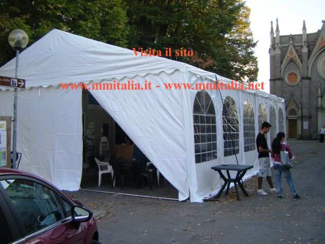 Tendostruttura professionale 8 x12 x 2,2 mt.la Due20 prezzo euro 1.650,00