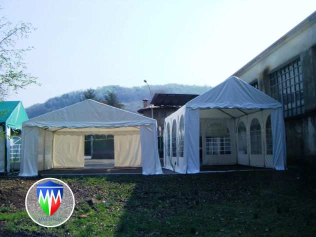 Tendostruttura Tensostruttura a Mantova Gazebo 6 x 6 x 3 mt.