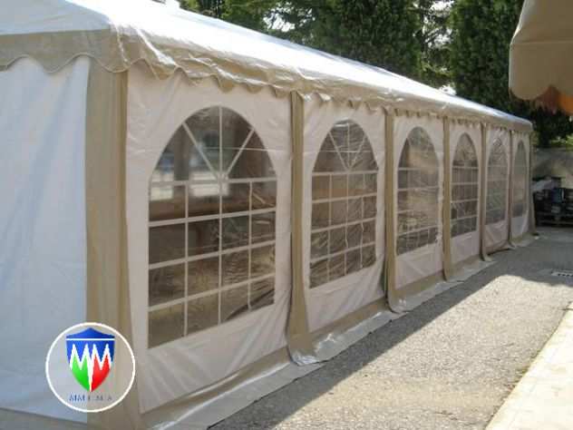 TENDOSTRUTTURE GAZEBO PROFESSIONALI 5 X 12 OCCASIONE A TARANTO