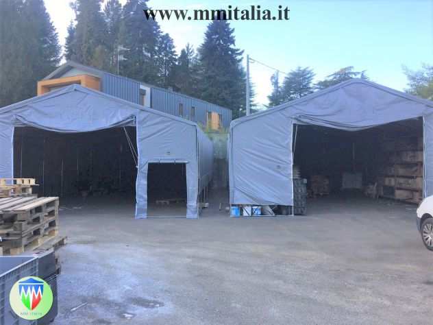 Tendostrutture Professionali 6 x 10 x 3,0 mt. a Rieti uso daposito Agricolo