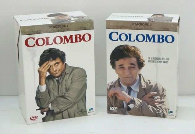 tenente colombo dvd serie completa