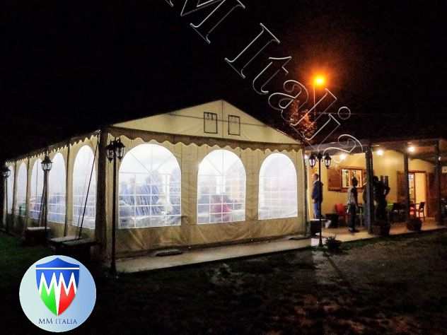 Tensostrutture Gazebo per uso Feste Bar Ristoranti Matrimoni