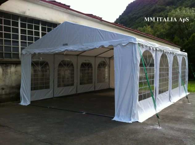 Tensostrutture, Tendostrutture 6 x 8 Per Ristoranti Bar in Pvc