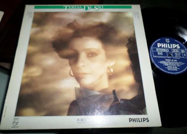 TERESA DE SIO - Teresa De Sio - LP  33 giri 1982 Philips Italy