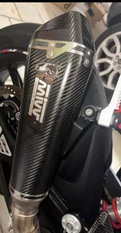 TERMINALE DI SCARICO MIVV DELTA RACE CARBONIO PER S1000RR E S1000R