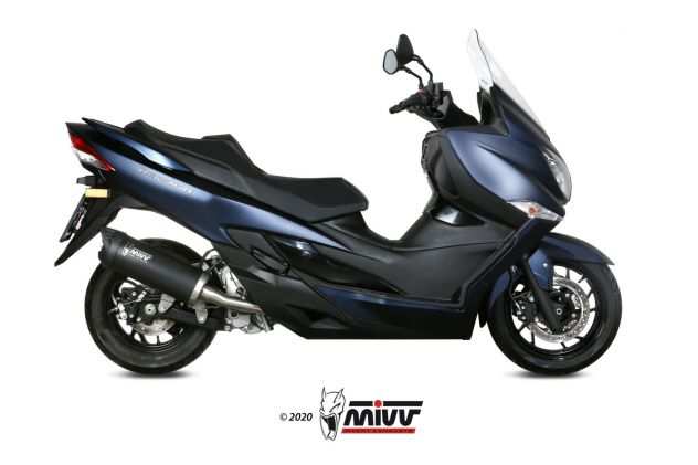 Terminale di scarico Mivv Mover Suzuki Yamaha Honda Kymco Bmw