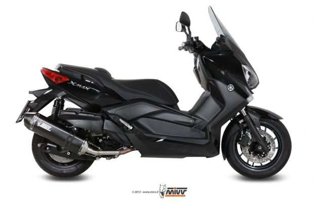 Terminale di scarico Mivv Mover Suzuki Yamaha Honda Kymco Bmw