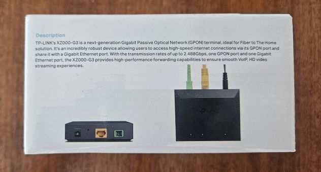 Terminale fibra Ottica TP-Link