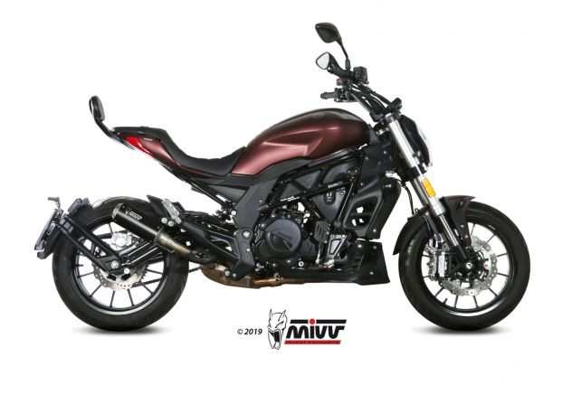 Terminale per Benelli 502 C Mivv Mk3 Double Gun Gpr Deptone M3