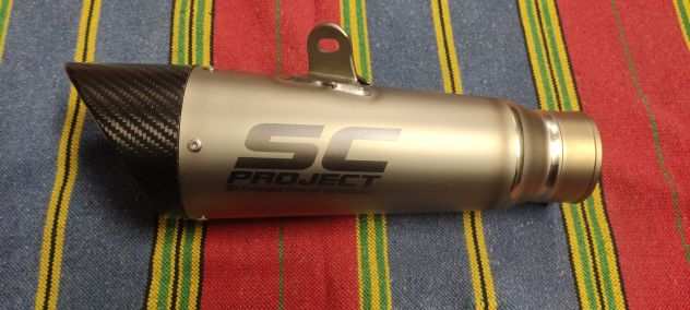 TERMINALE SCARICO SC PROJECT S1 TITANIUM