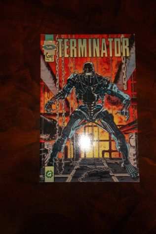 terminator ndeg2(nova comics,granata press,1992)