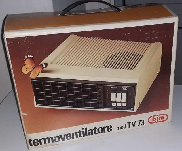 Termo ventilatore vintage - 2KW - BJT mod TV 73