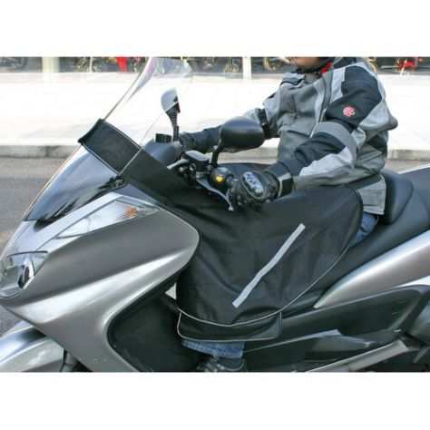 Termoscudo coprigambe per scooter Aprilia Gilera Honda Biondi Lampa
