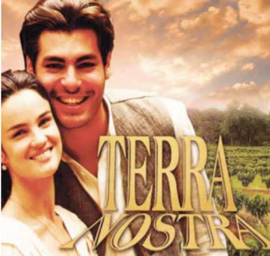 Terra Nostra 1 telenovela in DVD