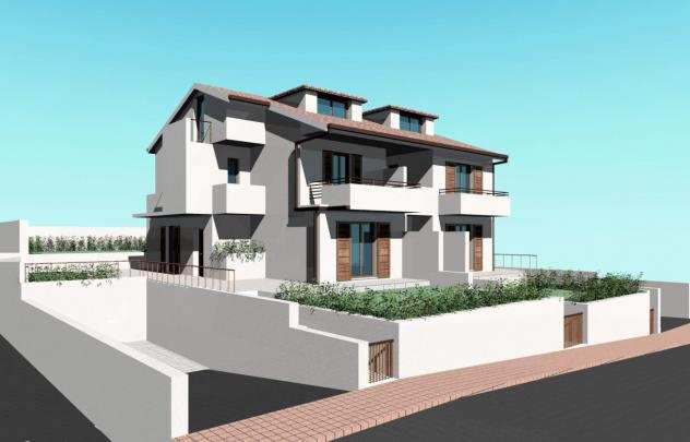 Terratetto in vendita a BADIA A CERRETO - Gambassi Terme 180 mq Rif 780717