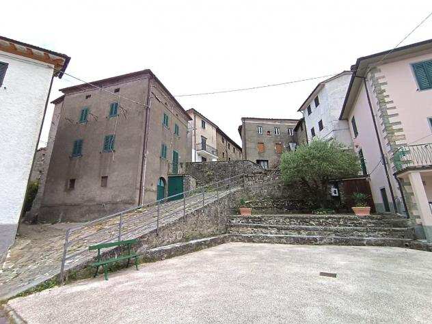 Terratetto in vendita a BRANDEGLIO - Bagni di Lucca 95 mq Rif 1137889