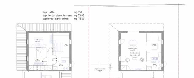 Terratetto in vendita a CAMPIGLIA - Colle di Val dElsa 150 mq Rif 1014656