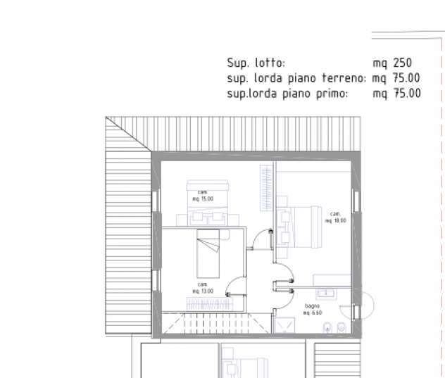 Terratetto in vendita a CAMPIGLIA - Colle di Val dElsa 150 mq Rif 1014656