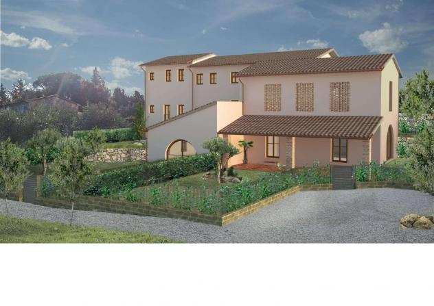 Terratetto in vendita a Gambassi Terme 100 mq Rif 1231967