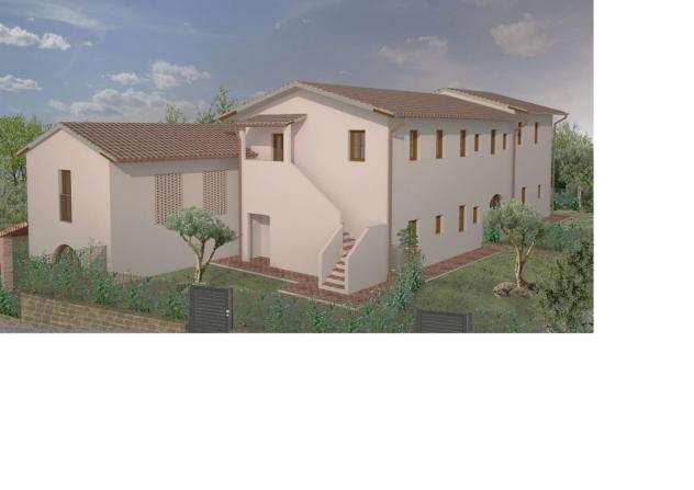 Terratetto in vendita a Gambassi Terme 75 mq Rif 1232020
