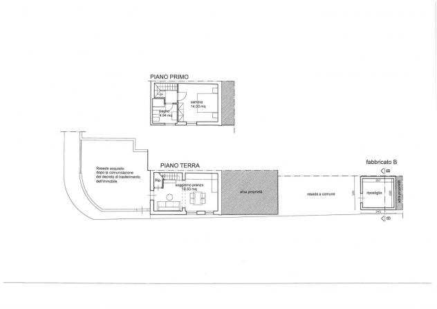 Terratetto in vendita a Pardossi - Pontedera 45 mq Rif 1045996