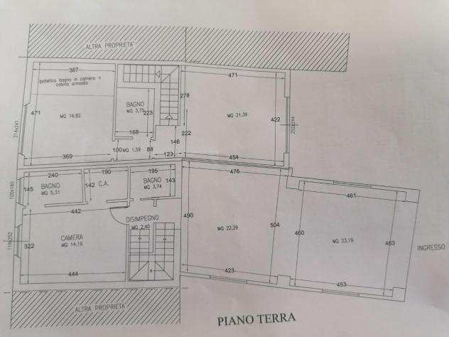 Terratetto in vendita a Santa Margherita - Capannori 90 mq Rif 873274