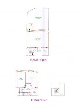 Terratetto in vendita a Santa Maria a Ripa - Empoli 105 mq Rif 1252652