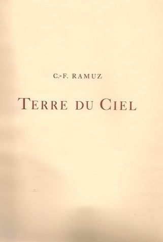 Terre du Ciel