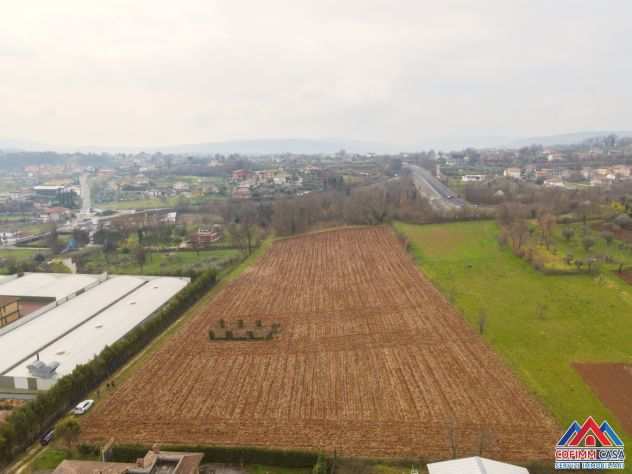 Terreno 16.000 mq con due unitagrave immobiliari in costruzione a Sora