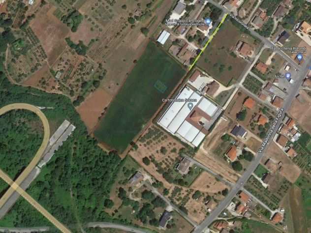 Terreno 16.000 mq con due unitagrave immobiliari in costruzione a Sora