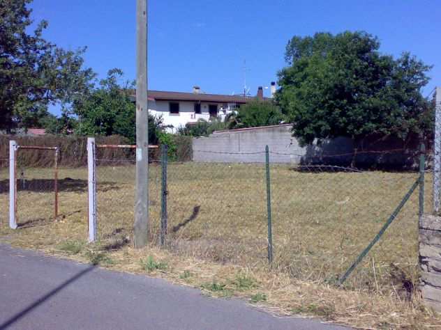 TERRENO AGRICOLO DI PROSSIMA EDIFICAZIONE