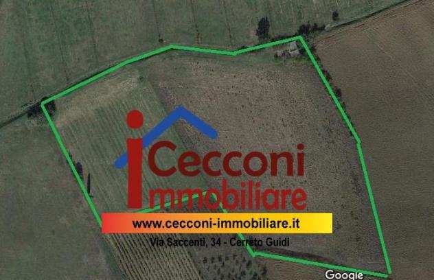 Terreno agricolo in vendita a BIVIO STREDA - Vinci 25000 mq Rif 1022756