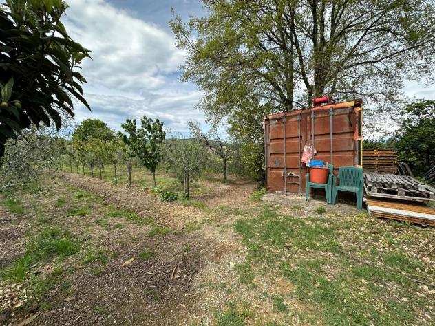 Terreno agricolo in vendita a Castelnuovo Magra 1850 mq Rif 1127698